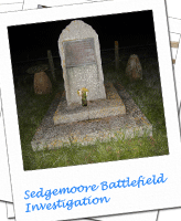 Avon Paranormal Team - The Sedgemoore Battlefield Investigation