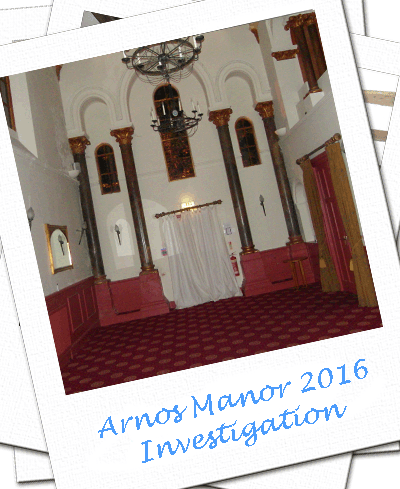 Avon Paranormal Team - Arnos Manor 2016 Investigation