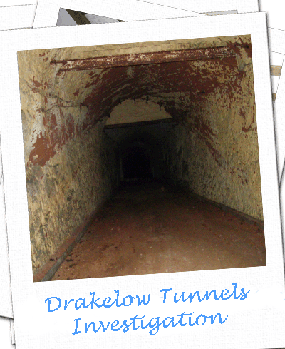 Avon Paranormal Team - Drakelow Tunnels Investigation