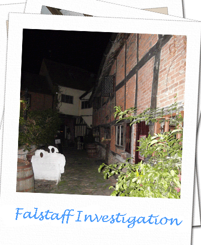 Avon Paranormal Team - Falstaff Investigation