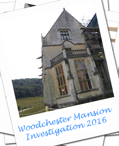 Avon Paranormal Team - Woodchester Mansion 2016 Investigation