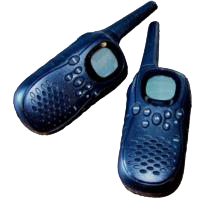 Avon Paranormal Team walkie-talkie