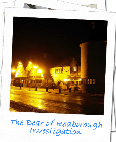 Avon Paranormal Team - The Bear of Rodborough Investigation