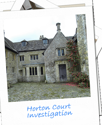 Avon Paranormal Team - Horton Court Investigation
