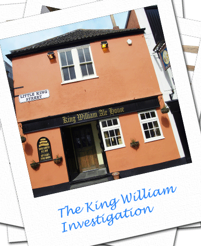 Avon Paranormal Team - The King William Investigation